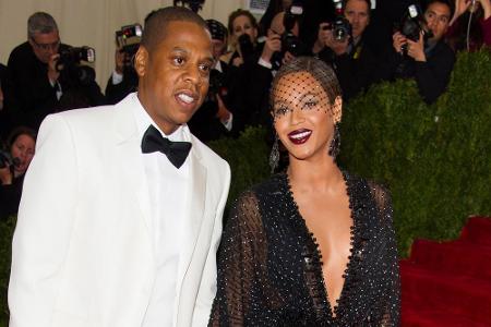 Beyoncé und Jay Z sind immer für eine Überraschung gut Beyoncé und Jay Z sind immer für eine Überraschung gut