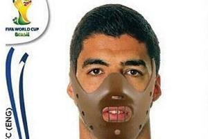 Luis Suarez' Beißattacke sorgt für Entsetzen und Spott im Netz