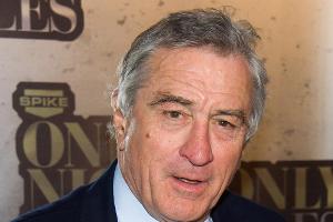 Robert De Niro sah sich USA - Deutschland mit Fremden an