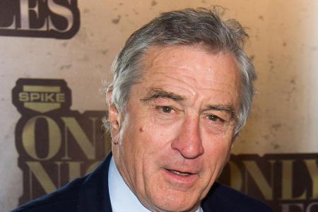 Prominenter Fußballfan: Hollywood-Star Robert De Niro Prominenter Fußballfan: Hollywood-Star Robert De Niro
