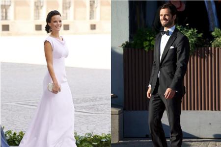 Sie trauen sich: Sofia Hellqvist und Carl Philip von Schweden Sie trauen sich: Sofia Hellqvist und Carl Philip von Schweden
