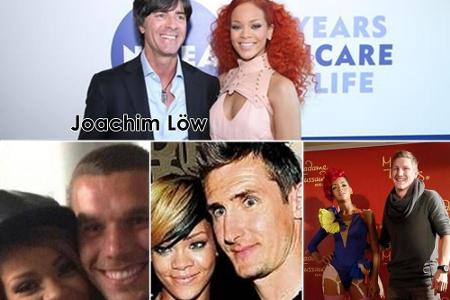 Seite an Seite mit den deutschen Helden: Ein Fan postete diese Fotomontage Seite an Seite mit den deutschen Helden: Ein Fan postete diese Fotomontage