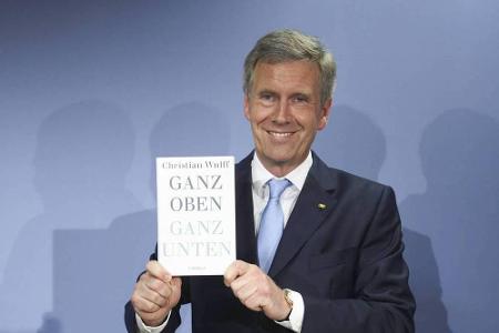 Das Buch war wie ein Befreiungsschlag für Christian Wulff Das Buch war wie ein Befreiungsschlag für Christian Wulff