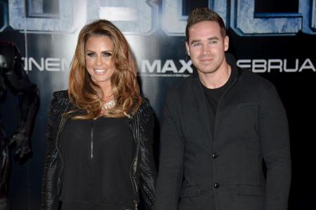 Bessere Tage: Katie Price und Kieran Hayler im Februar bei einer Filmpremiere Bessere Tage: Katie Price und Kieran Hayler im Februar bei einer Filmpremiere