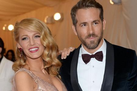 Ein schönes Paar: Blake Lively und Ryan Reynolds Ein schönes Paar: Blake Lively und Ryan Reynolds