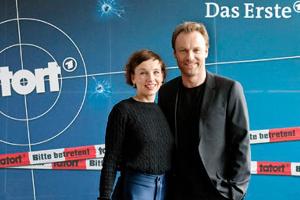 Drehstart für den ersten Fall des neuen Berliner "Tatort"-Teams