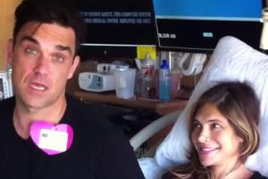 Geburtsshow auf Twitter: Robbie Williams ist wieder Vater