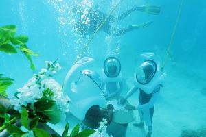 Bora Bora: Abtauchen zum Heiraten