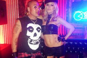 Kate Hudson zeigt sich im sexy Biker-Look