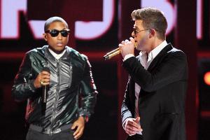 Richter muss über Robin Thickes "Blurred Lines" urteilen