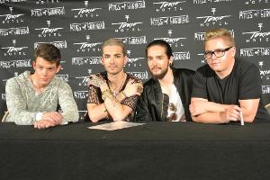 Kaulitz-Brüder müssen sich in L.A. nicht verstecken