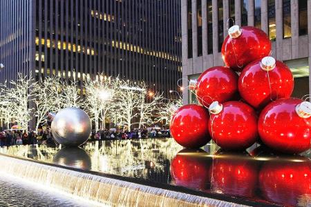 Ein Klassiker: Christmas Shopping in New York
