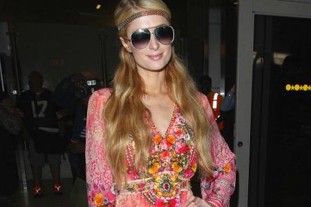 Paris Hilton ist top gestylt Paris Hilton ist top gestylt
