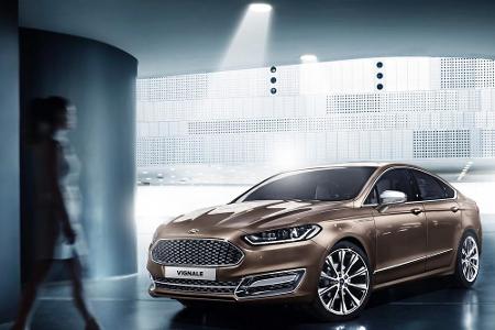 Der Mondeo ist bald als Premiumversion Vignale zu haben