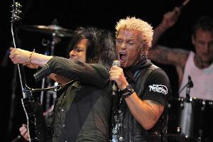 Billy Idol feierte Sex-Orgien im Studio