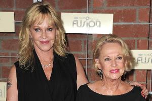 Ein Löwe im Bett von Melanie Griffith - Tippi Hedren bereut es