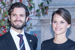 Prinz Carl Philip: "Sofia ist die beste Frau der Welt"