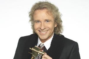 Thomas Gottschalk moderiert die "Goldenen Kamera" 2015