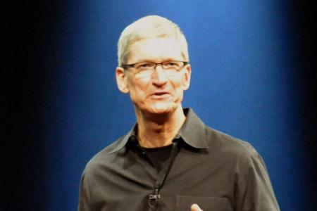 Apple Chef Tim Cook ist stolz darauf, schwul zu sein Apple Chef Tim Cook ist stolz darauf, schwul zu sein