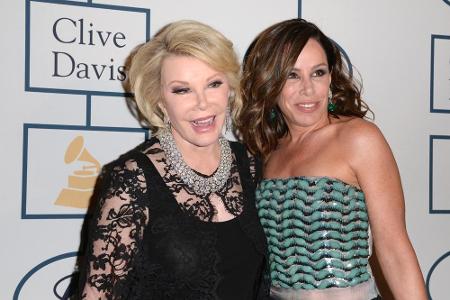 Mutter und Tochter: Joan und Melissa Rivers Mutter und Tochter: Joan und Melissa Rivers