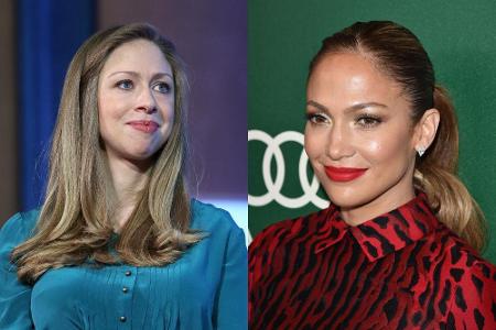 Nachbarn: Chelsea Clinton und Jennifer Lopez Nachbarn: Chelsea Clinton und Jennifer Lopez