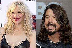 Stripper-Wette geht weiter: Courtney Love und Dave Grohl
