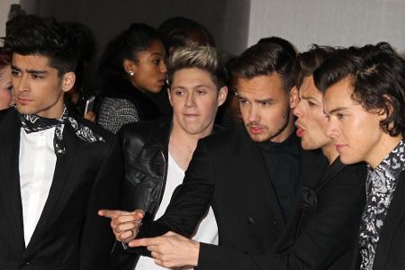 One Direction lassen Teenie-Herzen höher schlagen One Direction lassen Teenie-Herzen höher schlagen