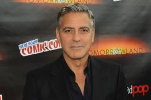 George Clooney scherzt über Film und Ehe