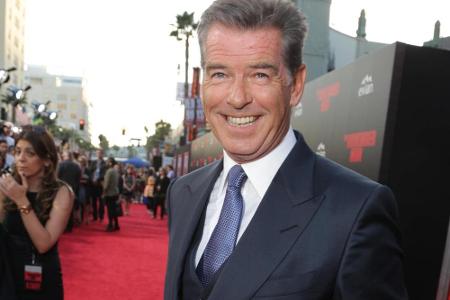 Pierce Brosnan bei der Premiere von Pierce Brosnan bei der Premiere von