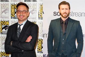 Kämpft Chris Evans in "Captain America 3" gegen Robert Downey Jr.?
