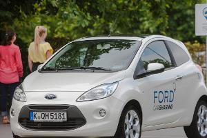 Ford Carsharing feiert einjähriges Jubiläum