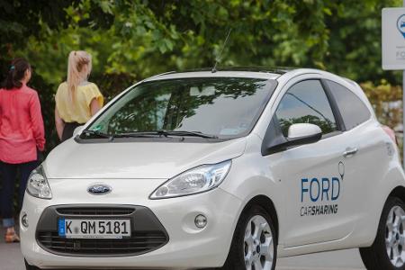 In der Erfolgsspur: Carsharing von Ford In der Erfolgsspur: Carsharing von Ford