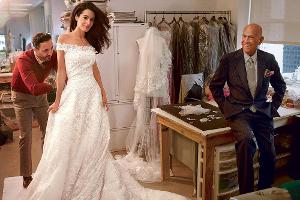 Hinter den Hochzeitskulissen: Amal Alamuddin und ihr Traumkleid