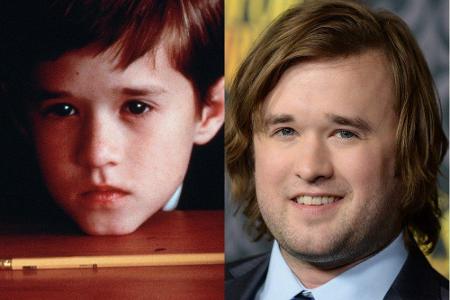 Haley Joel Osment: Damals und heute Haley Joel Osment: Damals und heute