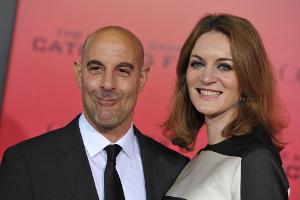 Stanley Tucci und Felicity Blunt bekommen Baby