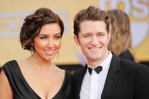 Matthew Morrison ist unter der Haube