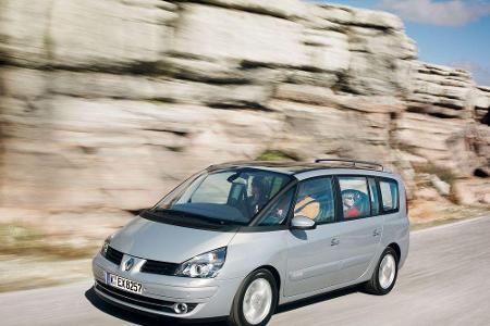 Gilt fälschlicherweise als Ur-Van: der Renault Espace