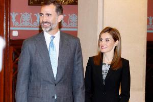 Letizia von Spanien: Eine Porzellanpuppe an Felipes Seite