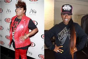 Vom Moppel zum Model: Missy Elliott hat deutlich abgespeckt