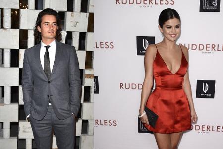 Orlando Bloom und Selena Gomez sind laut dem Schauspieler kein Paar Orlando Bloom und Selena Gomez sind laut dem Schauspieler kein Paar