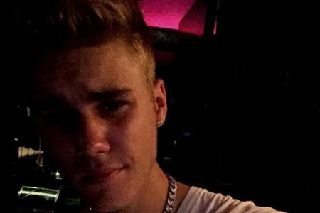 Dieses Selfie aus Rom postete Bieber kürzlich auf Instagram Dieses Selfie aus Rom postete Bieber kürzlich auf Instagram