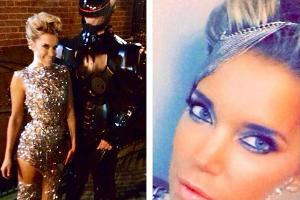 Sylvie Meis zeigt sich im Halloween-Look