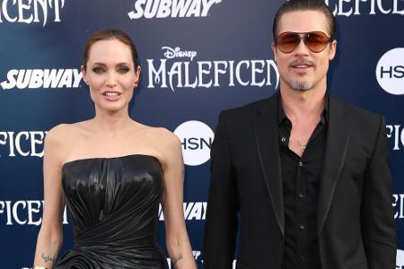 Brad Pitt schwärmt von seiner Ehefrau Angelina Jolie Brad Pitt schwärmt von seiner Ehefrau Angelina Jolie