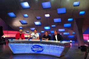 So war der erste Arbeitstag der neuen "DSDS"-Jury