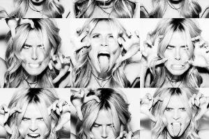 Heidi Klum übt schon mal für Halloween