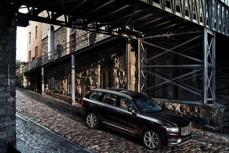 Angriff aus Schweden: der neue Volvo XC90