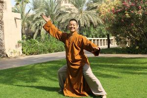 Chinesische Kampfkunst in Dubai-Urlaub