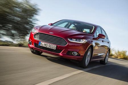 Bald auf Europas Straßen: Der neue Ford Mondeao Bald auf Europas Straßen: Der neue Ford Mondeao