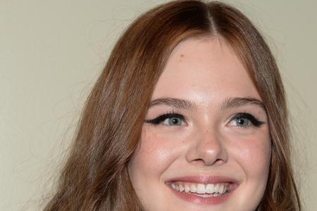 Elle Fanning bei einer Filmpremiere in New York Elle Fanning bei einer Filmpremiere in New York
