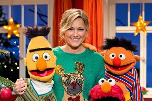 Helene Fischer singt in der Sesamstraße